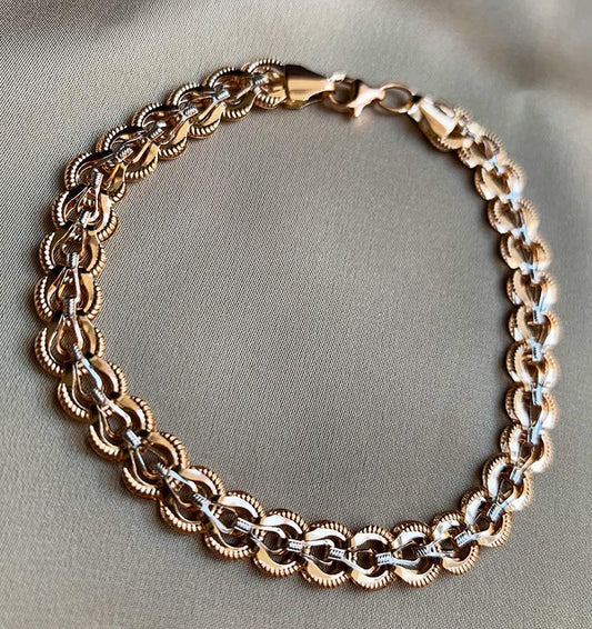 Rose gold bracelet