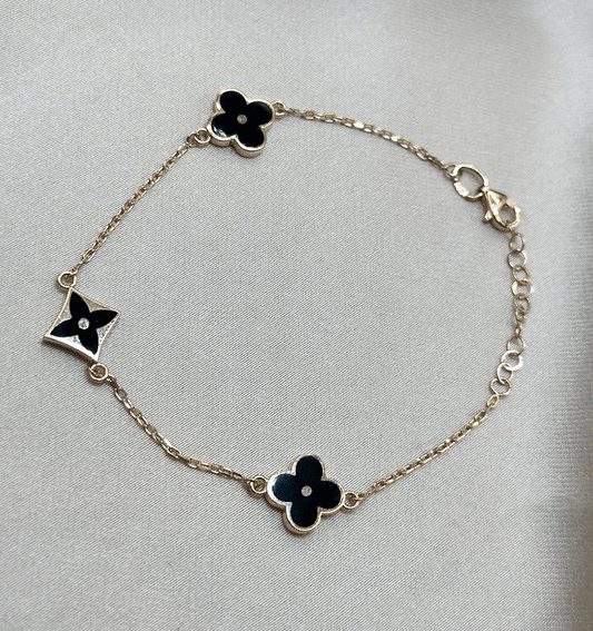 Браслет из розового золота