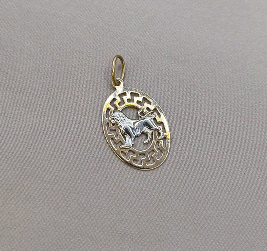 Rose gold pendant