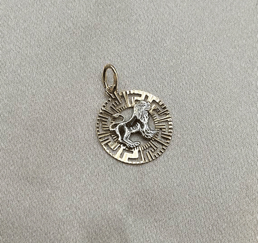 Rose gold pendant