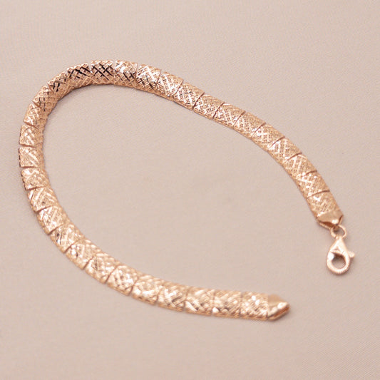 Rose gold bracelet