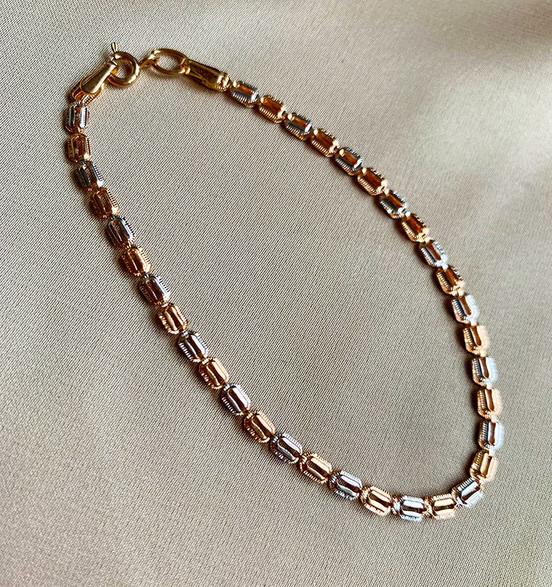 Rose gold bracelet