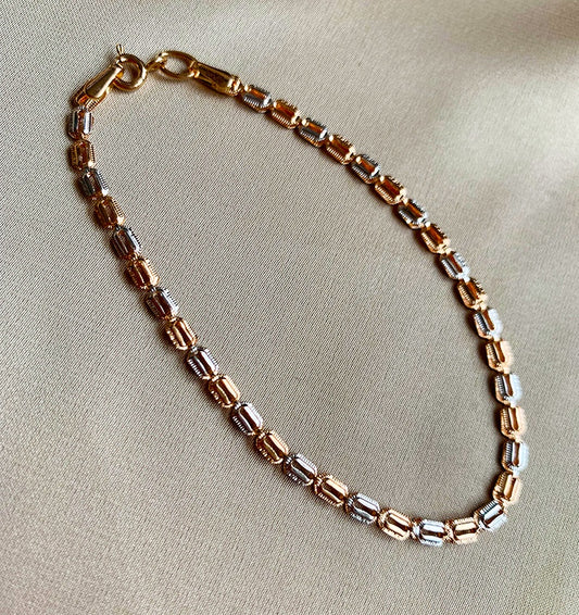 Rose gold bracelet