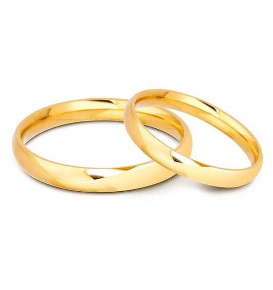 Wedding Rings in White Gold|Rose Gold|Yellow Gold