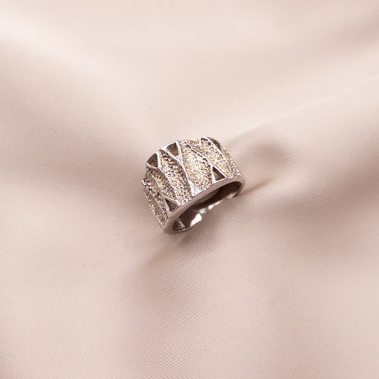 Sterling silver ring