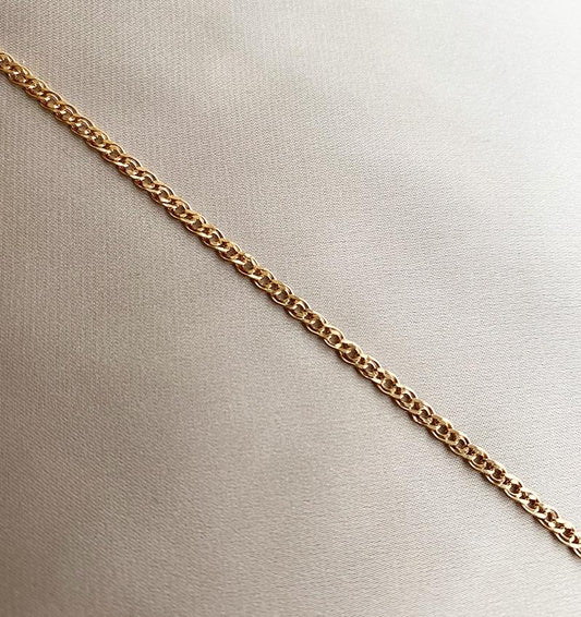 Rose gold chain