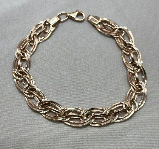 Rose gold bracelet