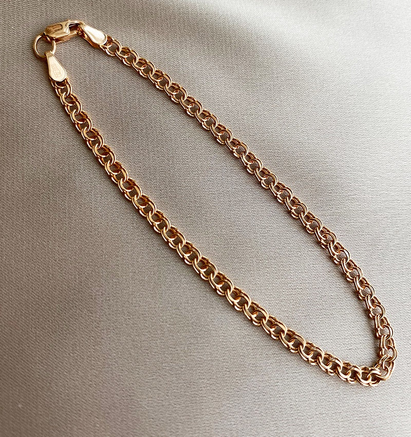 Rose gold bracelet