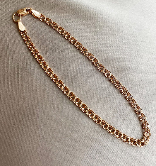 Rose gold bracelet