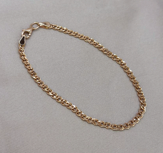 Rose gold bracelet