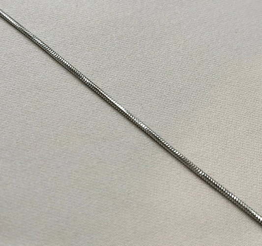 White gold chain