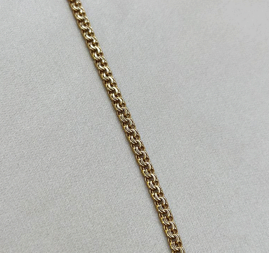 Rose gold chain