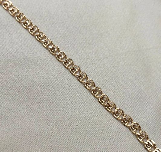 Rose gold chain