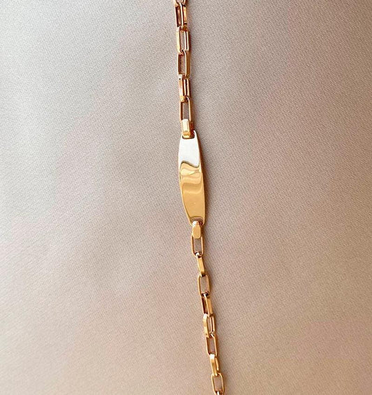 Rose gold bracelet
