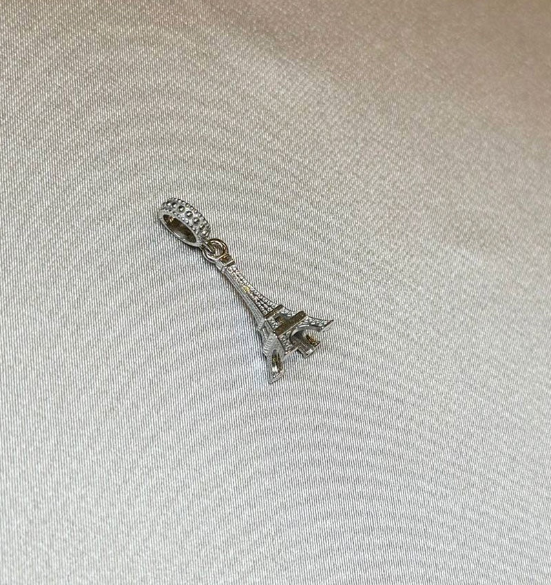 Pandantiv din argint cu zirconiu