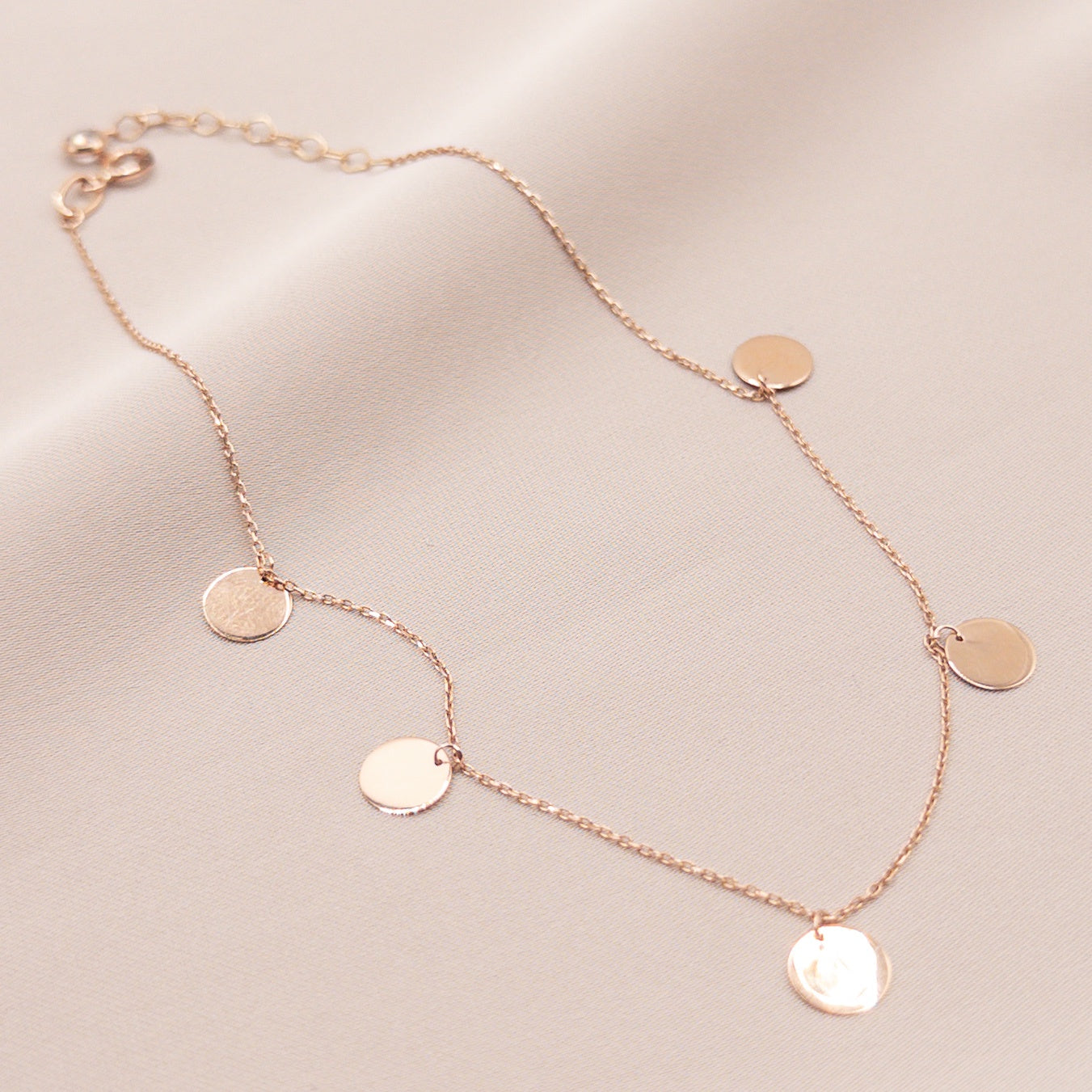 Rose gold bracelet