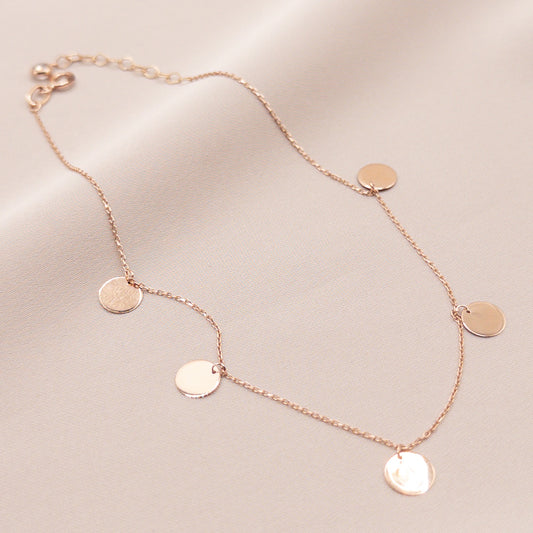 Rose gold bracelet