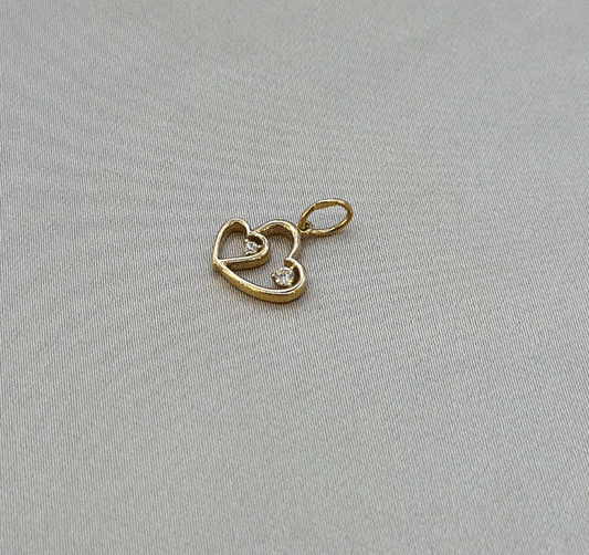 Подвеска из розового золота