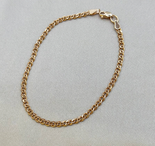 Rose gold bracelet