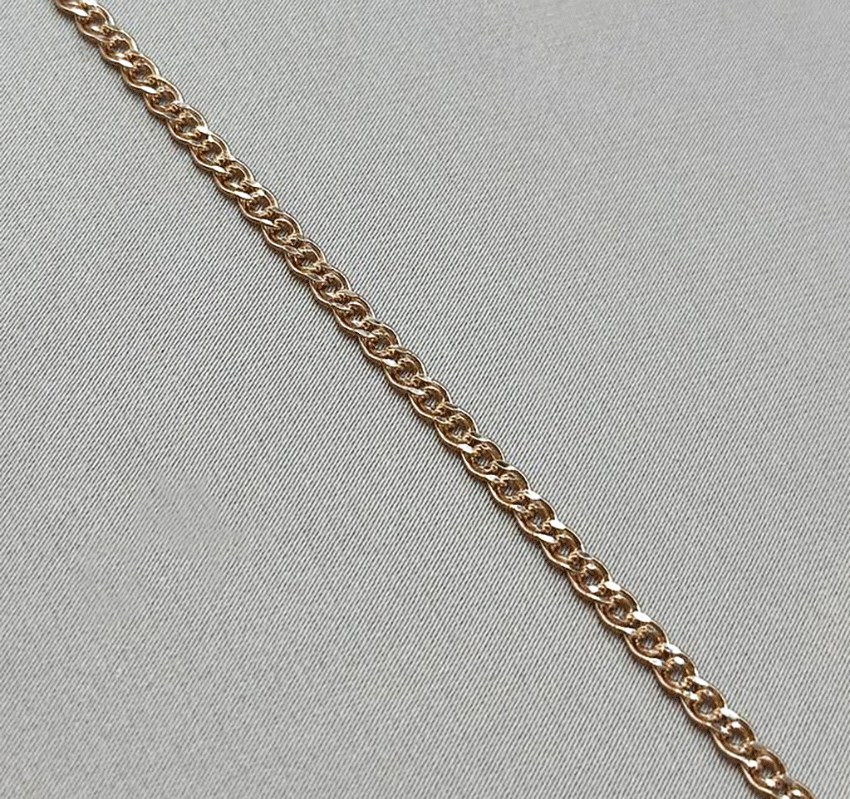 Rose gold chain