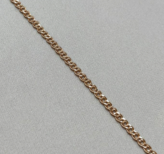 Rose gold chain
