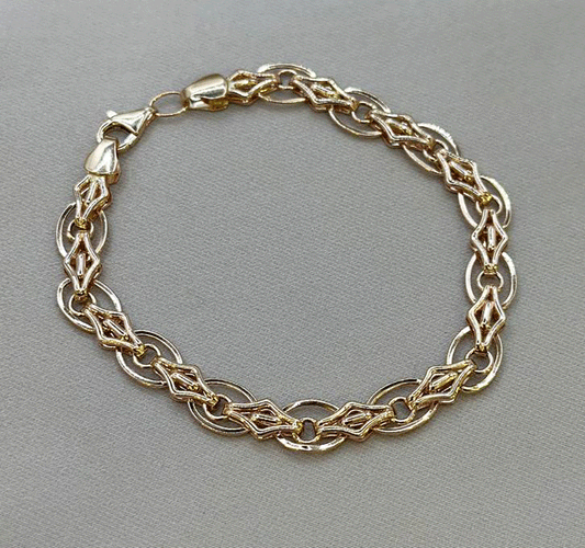 Rose gold bracelet