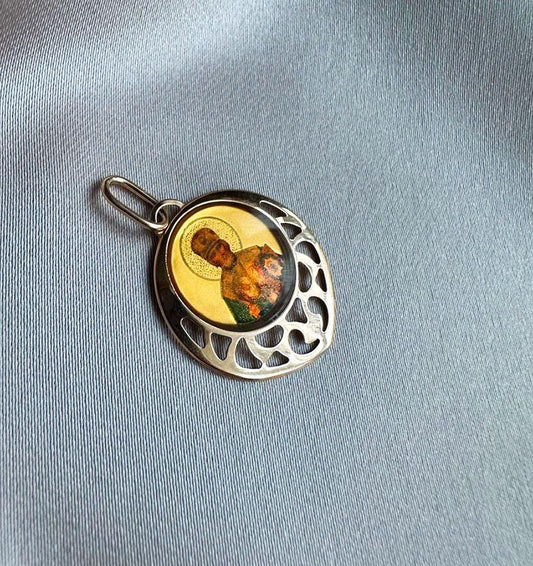 Pandantiv din aur roz