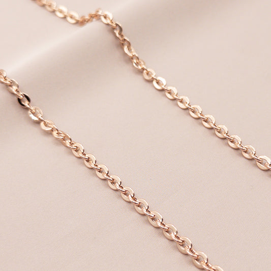 Rose gold chain