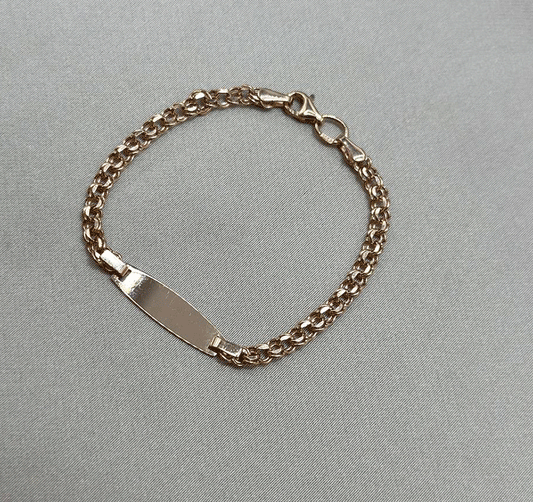 Rose gold bracelet