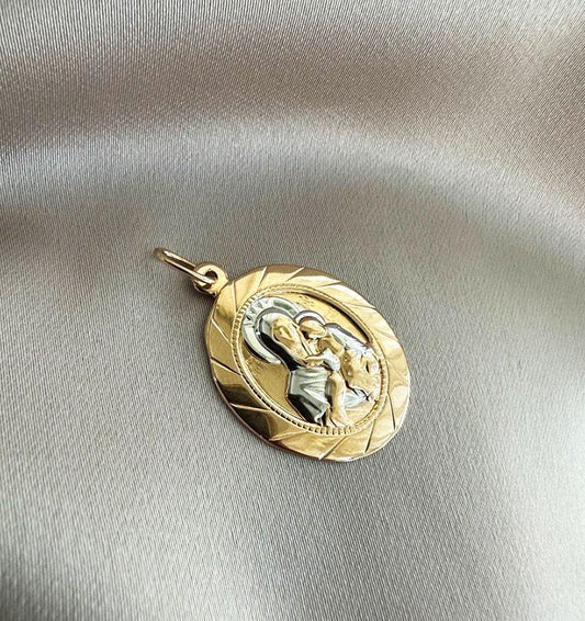 Икона из розового золота