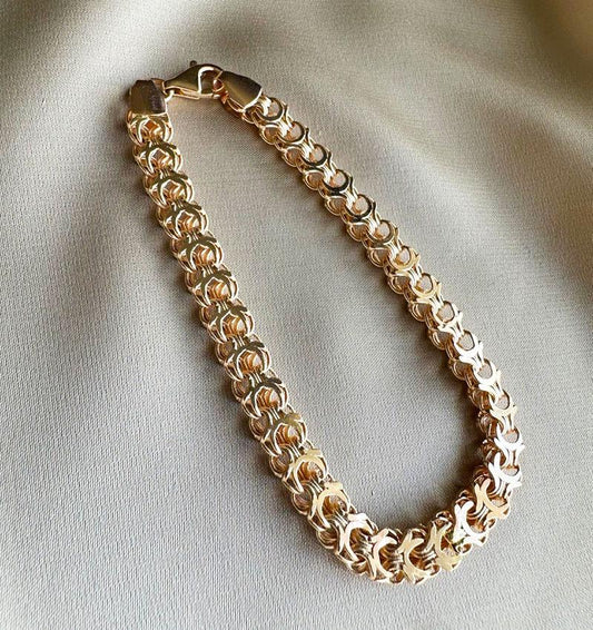 Rose gold bracelet