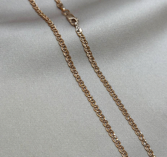 Rose gold chain