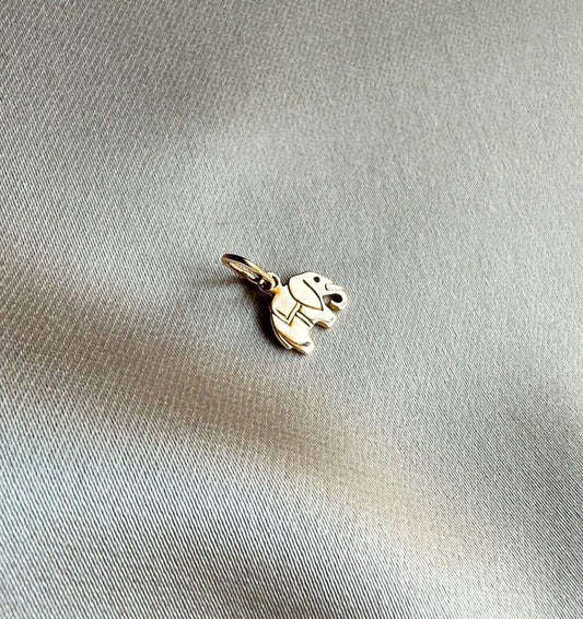 Pandantiv din aur roz