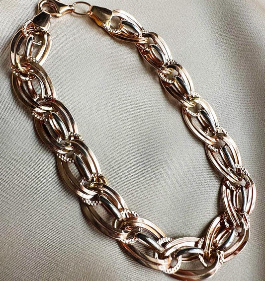 Rose gold bracelet