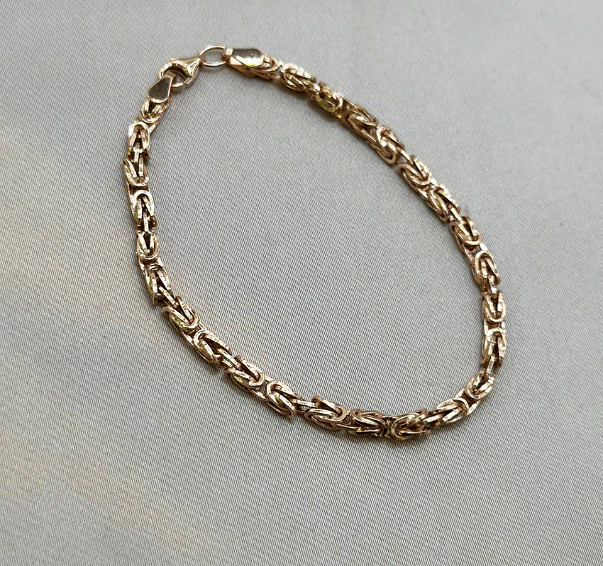 Brățară din aur roz