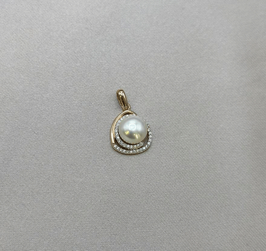 Подвеска из розового золота