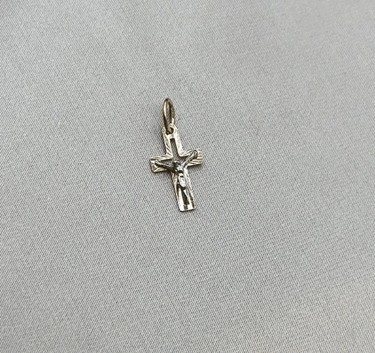 Подвеска из розового золота