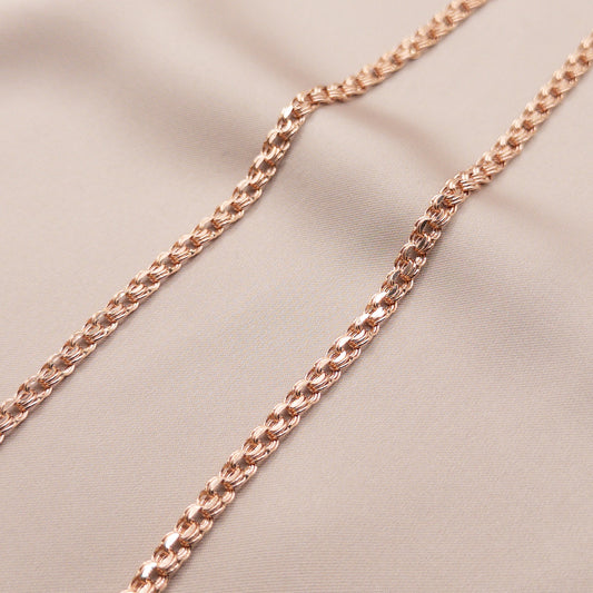 Rose gold chain