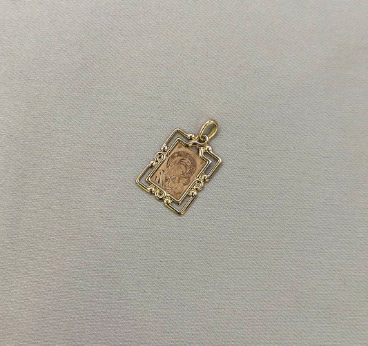 Икона из розового золота