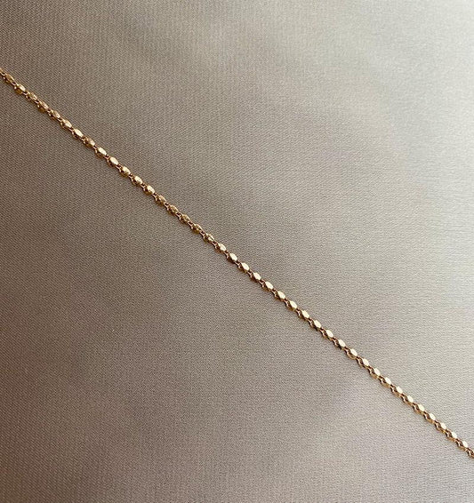 Rose gold chain