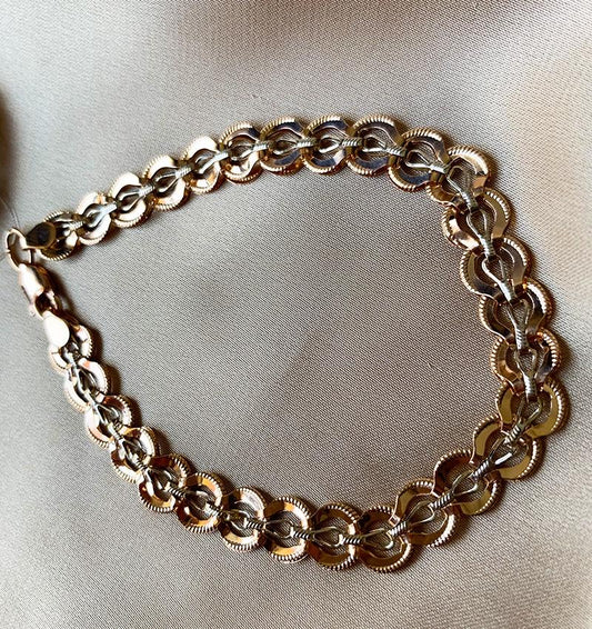 Rose gold bracelet