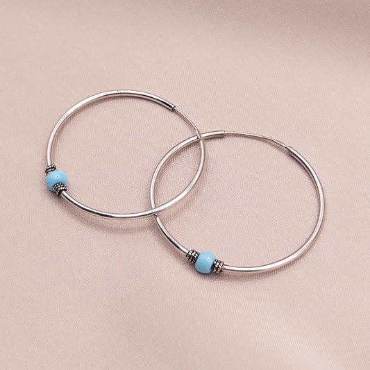 Серьги из серебра с Эмалью
