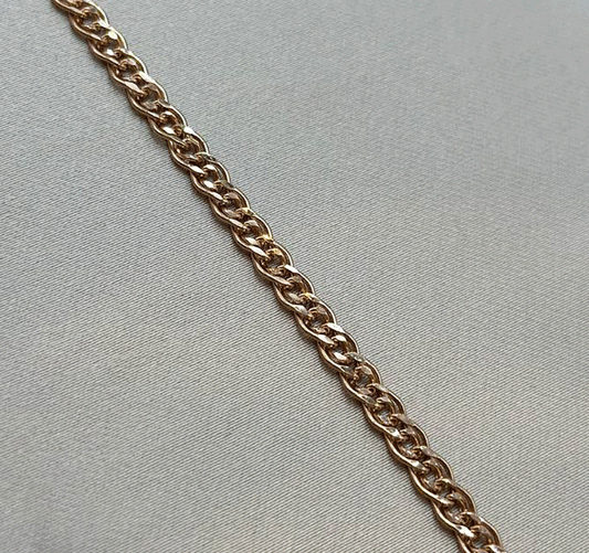 Rose gold chain