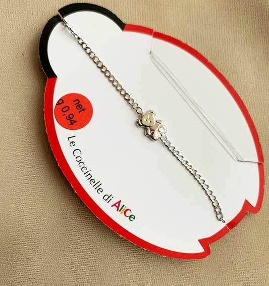 Браслет из белого золота