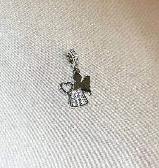 Pandantiv din argint cu zirconiu