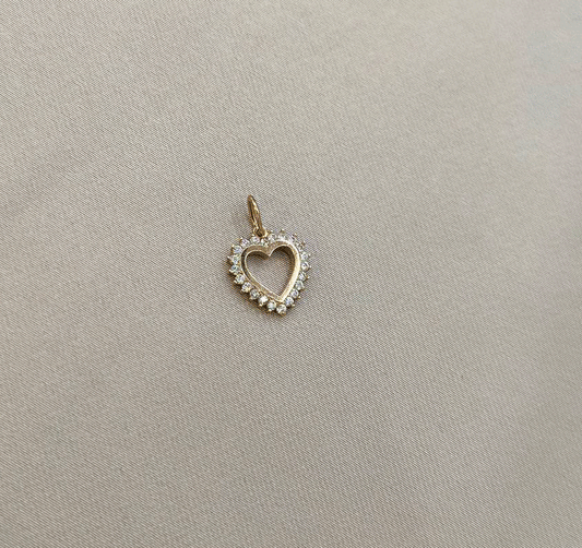 Подвеска из розового золота