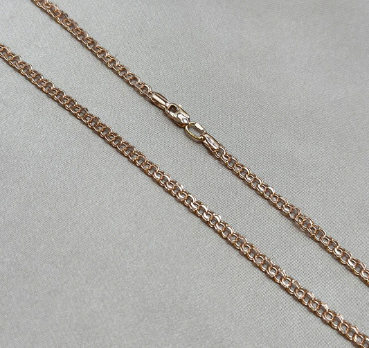 Rose gold chain