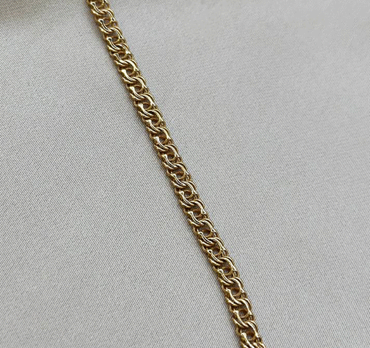 Rose gold chain