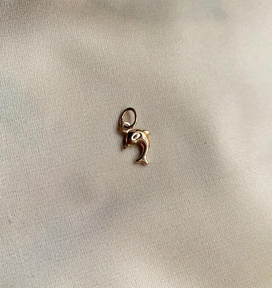 Rose gold pendant