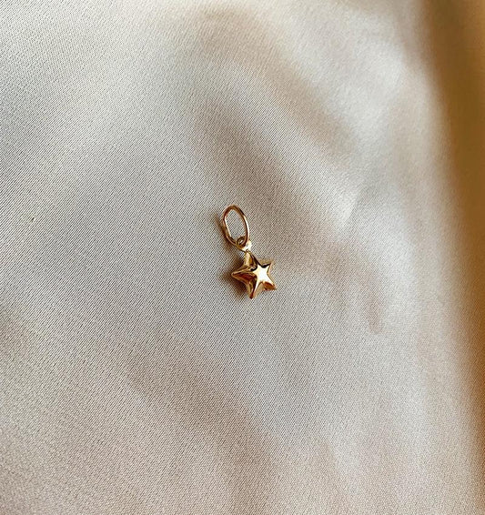 Подвеска из розового золота